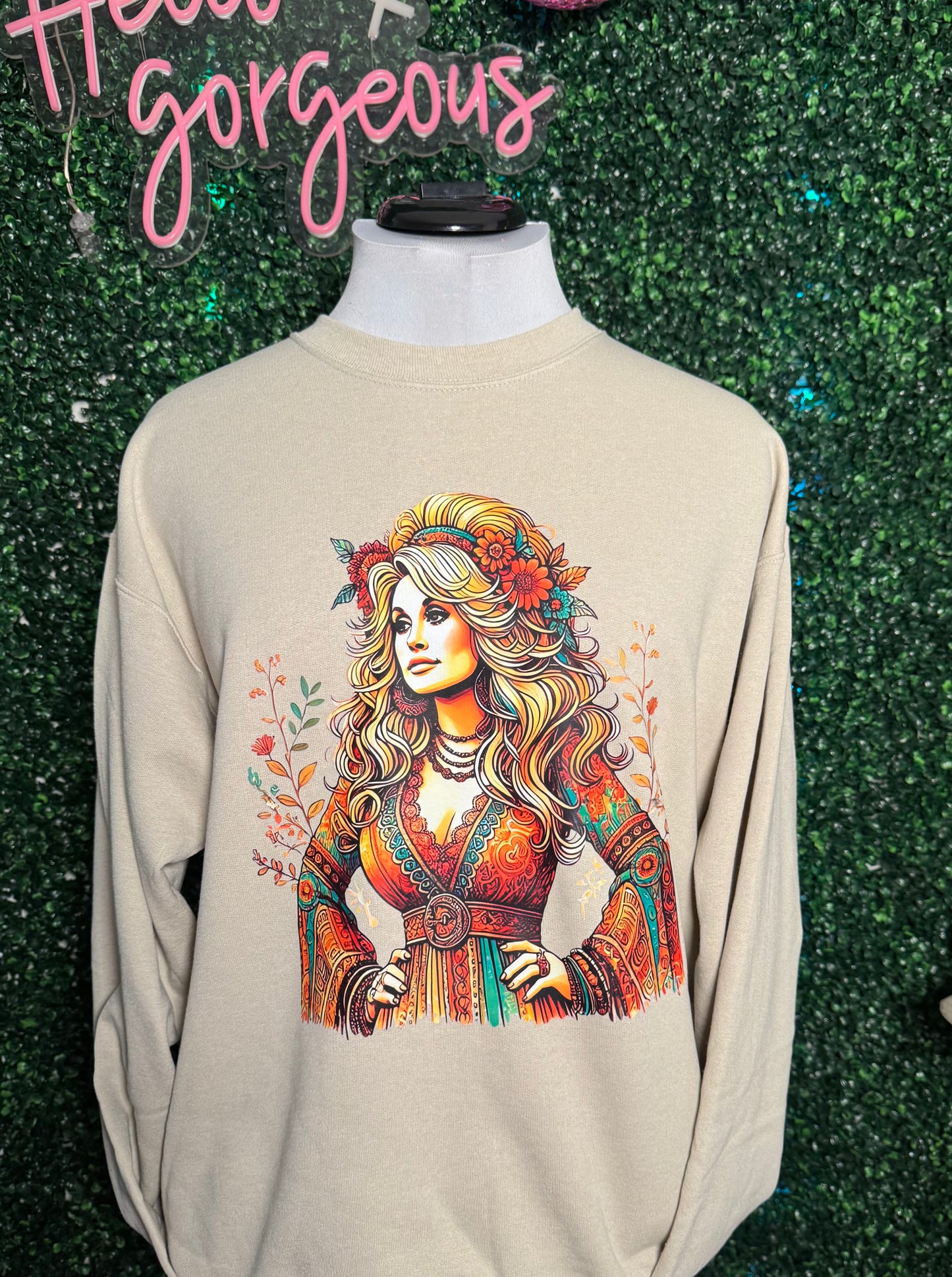 Hippy Dolly Sweatshirt