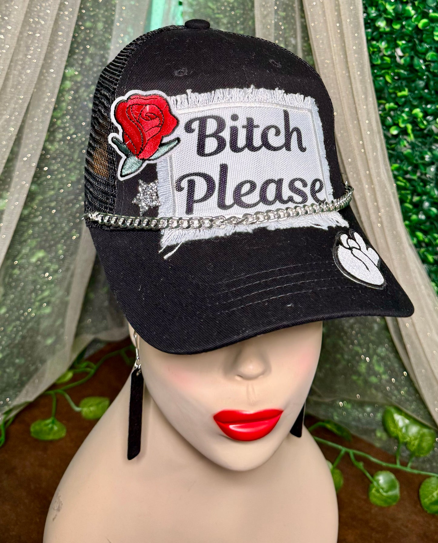 B-tch Please Black Hat