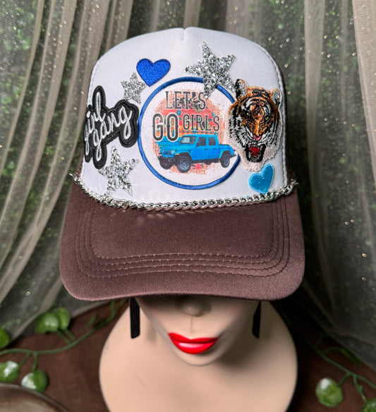 Lets Go Girl Trucker Hat