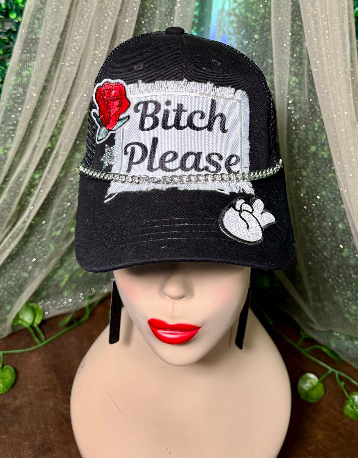 B-tch Please Black Hat