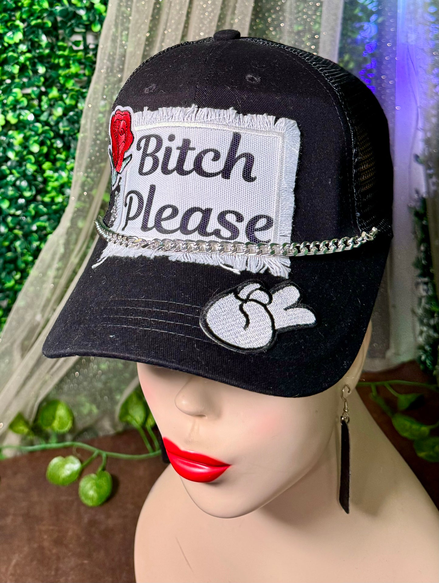 B-tch Please Black Hat