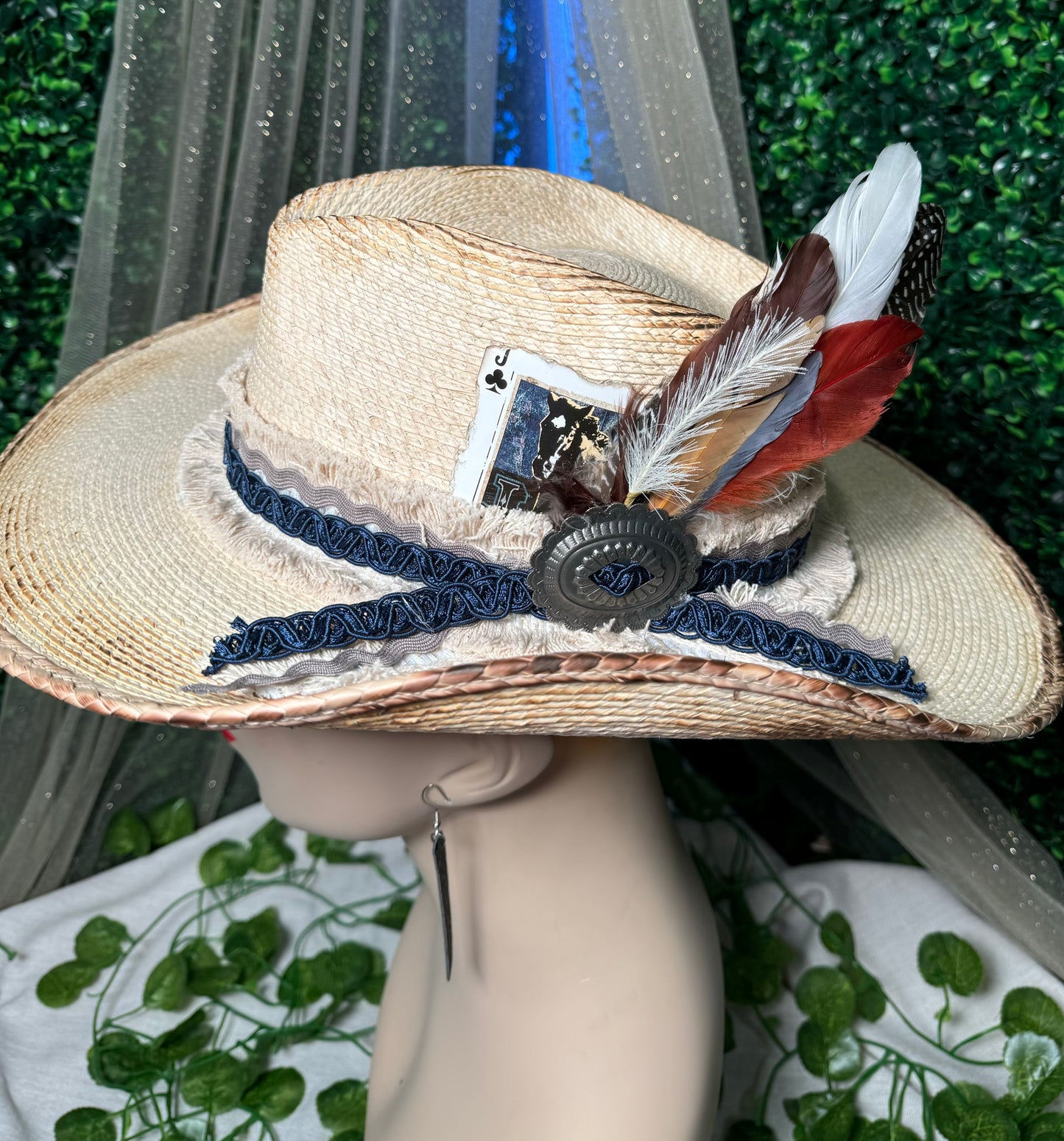 Cowboy Custom Hat