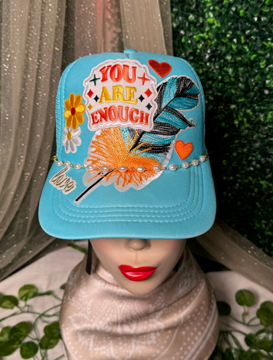 You Are Enough Trucker Hat