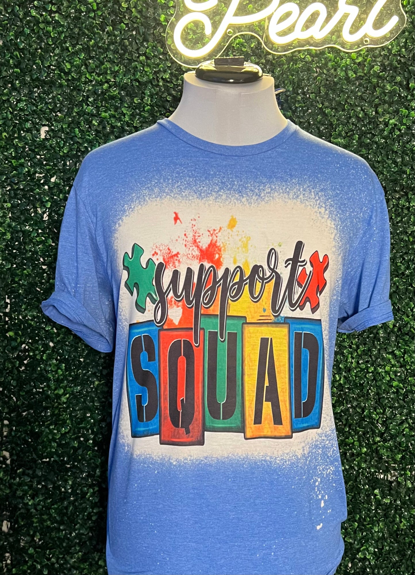 Support Squad Shirts