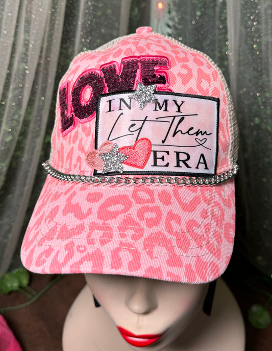 Let Them Era Trucker Hat