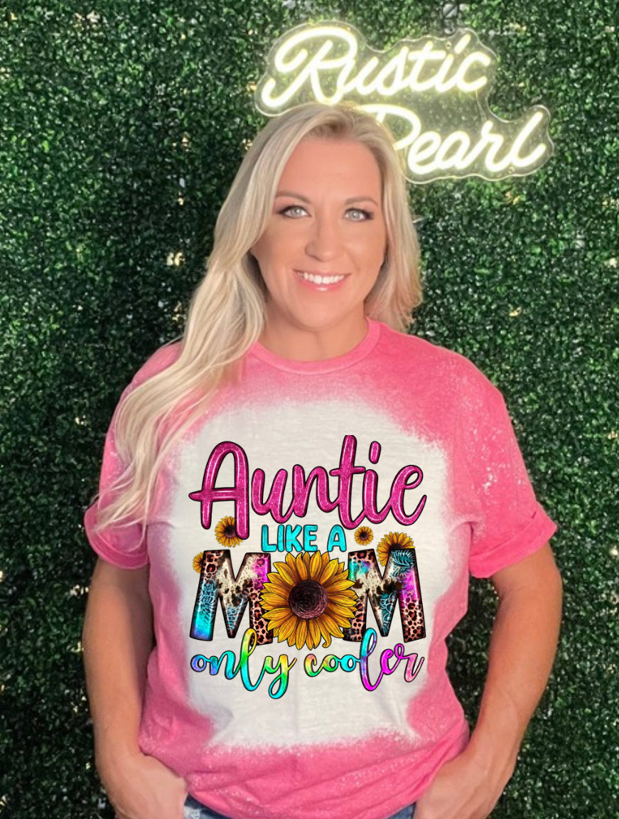 Aunt and Mom Shirts