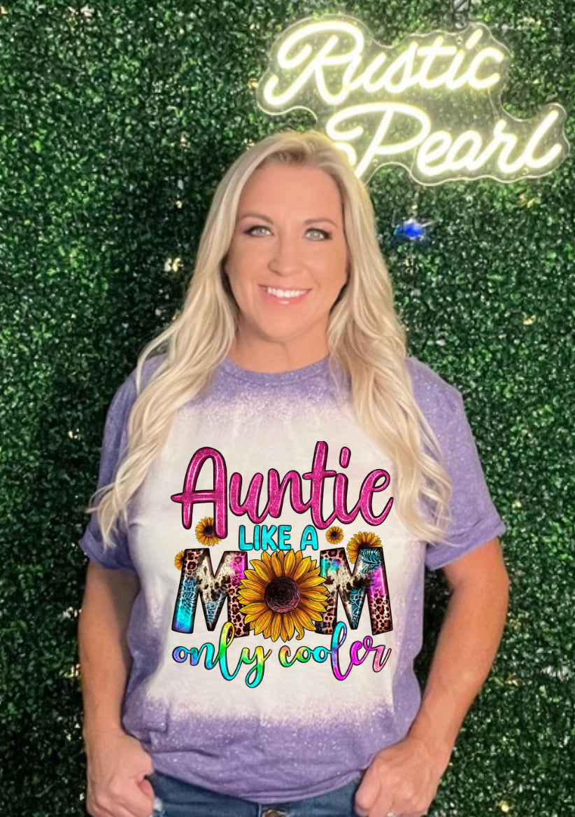 Aunt and Mom Shirts