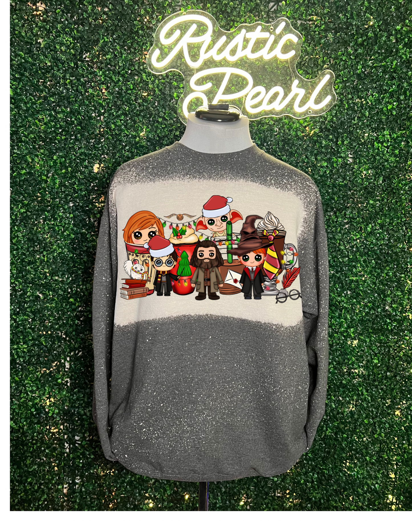 Harry Potter Christmas Coffee Sweatshirt