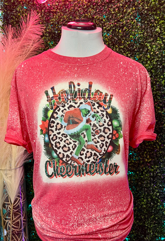 Holiday Cheermeister Shirt